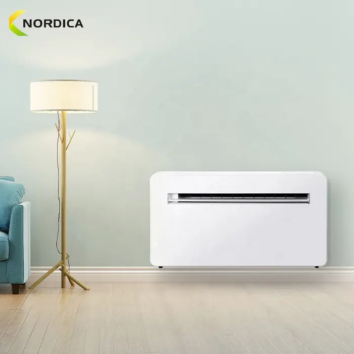 Energy saving wall-mounted air conditioner monoblock air conditioner with no external unit with Wifi function
