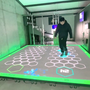 Système de projection interactive au sol pour parcs d'attractions intérieurs, écoles et établissements d'enseignement, avec capteur de mouvement IA pour la <span class=keywords><strong>maternelle</strong></span> - Product Image 5