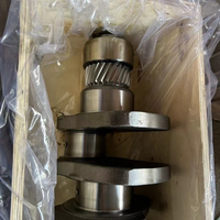 Vente chaude d'assemblage de vilebrequin de moteur Weichai WP10, vilebrequin de camion lourd, pièces Weichai en gros, assemblage de moteur de camion