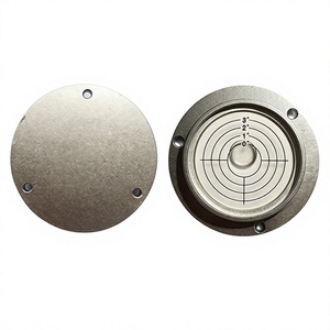 Nivel de burbuja universal con base de aluminio, grado industrial, tipo ojo de buey, para uso en grúas - Product Image 5