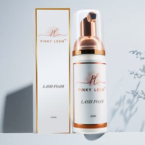 Colle à cils Pinky Leem, marque privée, shampoing pour cils, nettoyant pour extensions de cils, nettoyant pour cils, nettoyant moussant pour cils - Product Image 6