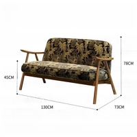 Fashion Restaurant Möbel Set Stand Sofas, Coffee Shop Möbel, Couch tische und Stühle, Restaurant Tische und Stühle