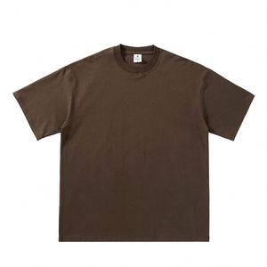 High Quality 100% Cotton Unisex Tshirts Men's Clothing T <b>Shirt</b> Manufacturers Boxy Fit Drop Shoulder Heavyweight T-<b>Shirt</b> - Product Image 4