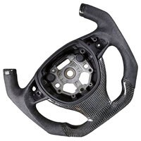 Accessoires pour BMW E46 5 7 2010-2016 F10 F18 GT 525 530 Volant en cuir véritable modèle F1 Racing Aircraft en fibre de carbone