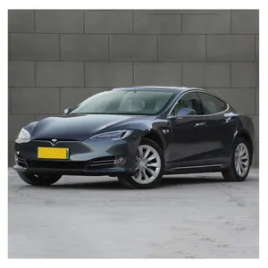 Xe năng lượng mới Tesla mô hình S EV xe S kẻ sọc xe thể thao 2023 Ba/đôi động cơ 4WD carro electrico xe điện