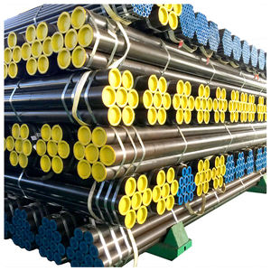 ท่อเหล็กไร้รอยต่อเคลือบเงาสีดำตาราง1/2 " - 24" 40ท่อเหล็กไร้รอยต่อ - Product Image 3