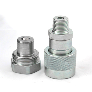 3/8 po NPT 700 bar femelle et mâle vis de verrouillage <span class=keywords><strong>hydraulique</strong></span> <span class=keywords><strong>raccord</strong></span> rapide Power Team Worksmart Bruning d'échange - Product Image 3