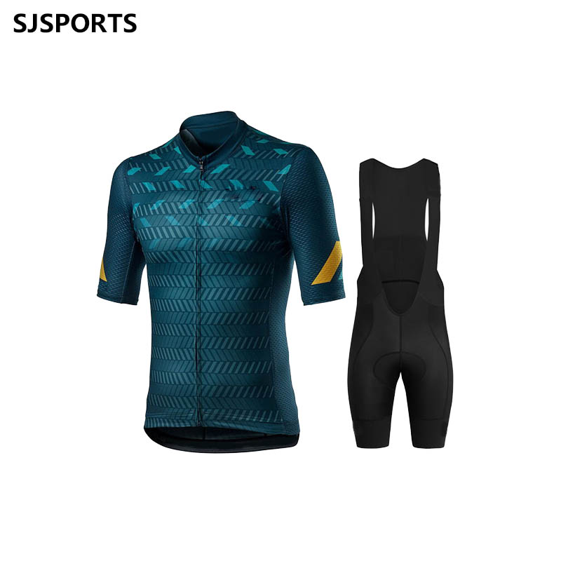 New Jersey Wholesale Clothing Cycling Jersey Set Bike Clothing Bicycle Clothes Wear Maillot Ropa Ciclismo Mens Uniform