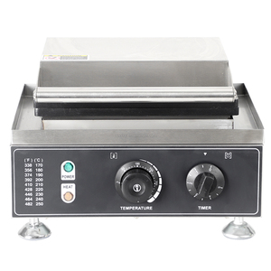Neuer Kommerzieller Elektrischer 5-Loch Donut-Waffeleisen 110V/220V Antihaftbeschichtung Einfache Bedienung Einstellbarer Thermostat für den Haushalt - Product Image 5
