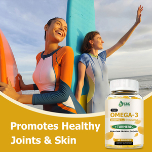 Oem Odm Vegan <b>Omega</b> <b>3</b> Softgels with Total <b>Omega</b> <b>3</b> Brain Health Bone Strength Total Health Vitality Boost Softgels - Product Image 5