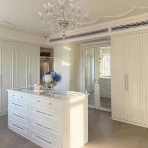 Muebles de Hogar Modernos y Lujosos Personalizados de Fábrica, Armarios Modulares, Almacenamiento para Sala de Estar, Juego Completo de Madera Sólida, Isla de Almacenamiento - Product Image 2