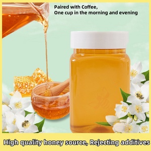 Factory Supply OEM 500g Bottled <strong>Raw</strong> <strong>Honey</strong> Various Flower <strong>Honey</strong> (Jujube/Acacia/Linden) GMP/ISO/HACCP Certified 24 Month Shelf - Product Image 4