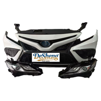 Tersedia, siap kirim, perbaikan, suku cadang pengganti untuk Toyota Camry, bumper mobil, gril, lampu depan LED, radiator, fender, harga pabrik