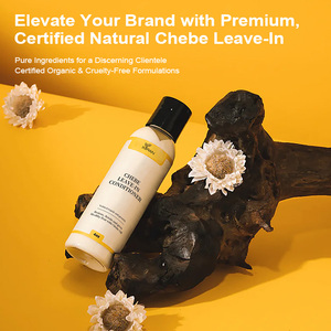 Kit <span class=keywords><strong>de</strong></span> Shampoing et Revitalisant <span class=keywords><strong>Chebe</strong></span> Africain à Marque Blanche pour Renforcement Capillaire/<span class=keywords><strong>Beurre</strong></span> pour Cuir Chevelu et Cheveux/Huiles Capillaires <span class=keywords><strong>Chebe</strong></span> pour la Pousse des Cheveux - Product Image 4