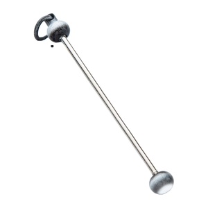 Kit de Metal Duradero para Llaveros DIY, Degradado de Colores Arcoíris, Dijes Personalizados con Serigrafía, Suministros de Manualidades para Regalos de Fiesta - Product Image 4