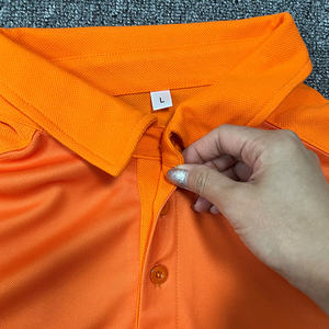 Personalizado Ecológico para Polos con Logo Sublimación Impreso Jersey PARA EL Trabajo Golf Ropa Casual - Product Image 4