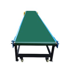 آلة سير سير صغيرة محمولة عالية الجودة تستخدم حالة جديدة مستعملة من البلاستيك/البولي فينيل كلوريد المقاوم للحرارة لصناعة الأغذية - Product Image 6