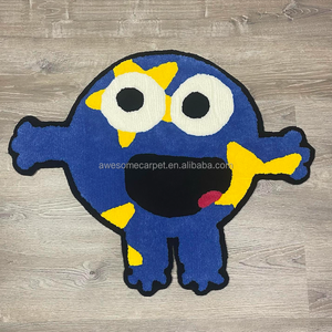 Dekorasi komersial kartun kustom dekorasi ruang tamu buatan tangan karpet rumbai karpet area anime karpet <span class=keywords><strong>PROMO</strong></span> Naga 3d - Product Image 6