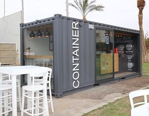 Contenedor Prefabricado, Contenedor Móvil para Exteriores, Casa Contenedor Portátil, Diseños de Quiosco Prefabricado para Panadería y Cafetería - Product Image 5