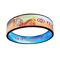 Pantalla de señal única Led cilíndrica Flexible para interiores y exteriores, columna personalizada Expo, pantalla LED de publicidad curva, pared LED Circular