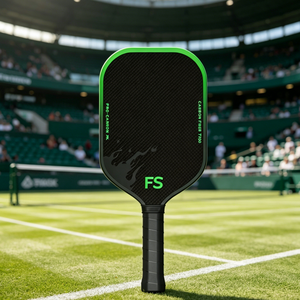 Prix Usine – Ensemble de Raquettes de Pickleball à Pressage à Chaud – 4 Raquettes et Filet – Haute Qualité Certifiée USAPA – Face en Fibre de Carbone 14/16mm - Product Image 1