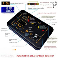 Testeur de bobine d'allumage de pièces automobiles en état neuf autre équipement, y compris électrovanne moteur pas à pas injecteur papillon des gaz