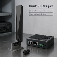 Antenne WiFi externe 2.4G 5.8G IP67 avec connecteur à vis, puissance d'entrée 50W pour équipement sans fil