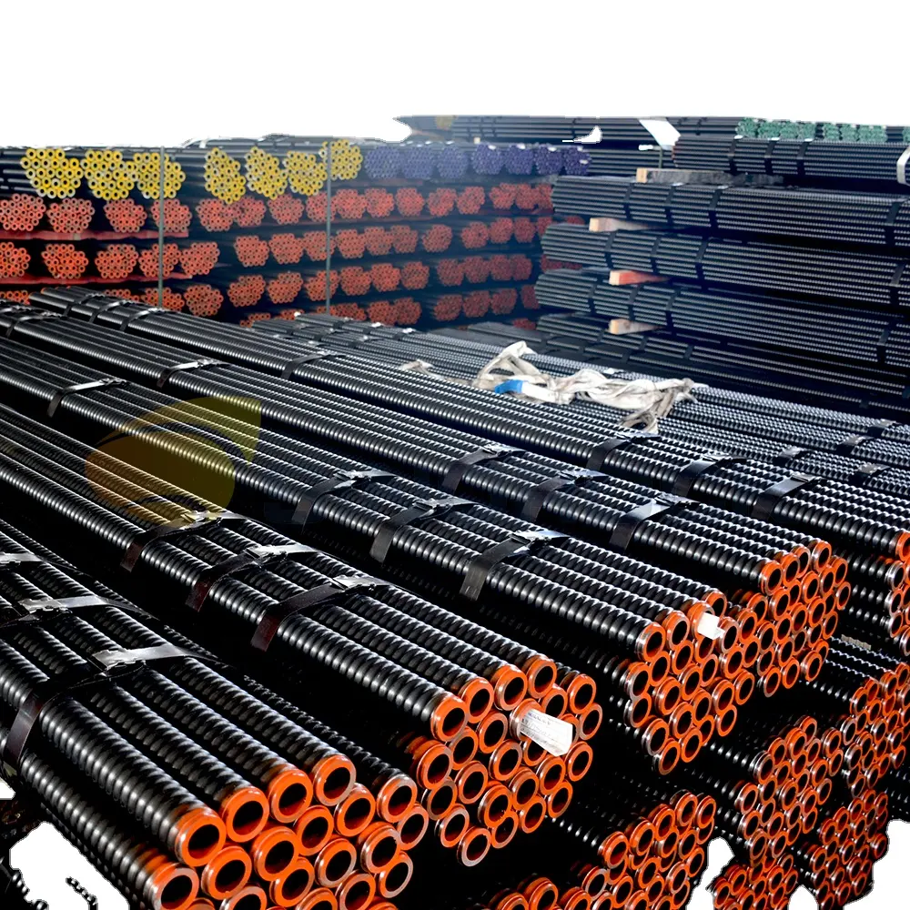 Sinorcok Mining Anchoring Tools Ground Tunnelling Self Drilling Anchor Bolts Fasteners Self Drilling hollow bar