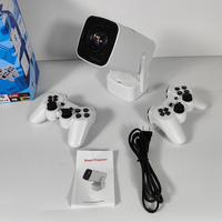 XP360-G1 Android 720p préchargé Jeux Projecteur 120 ANSI Home Entertainment Gaming Projector avec mise au point automatique