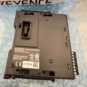 KEYENCE KV-NC2DA ยูนิตแปลงสัญญาณดี/เอ 2 จุด 1/8000 แรงดันไฟฟ้ากระแสไฟขาออกสำหรับซีรีส์ KV PLC KV NC2DA - Product Image 2
