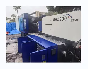 Haitian Gebraucht MA3200 320 Tonnen Kunststoffs pritz gieß maschine Servomotor Hochwertige Spritz gieß maschine