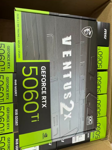 RTX5060Ti 8G 16G Hardcore Division Desktop Computer <strong>DDR</strong> <strong>DDR</strong> Video <strong>Memory</strong> Fan Cooler for Electronic Competition Games - Product Image 4