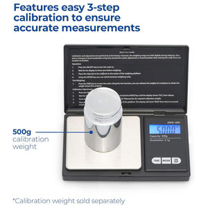 Balance électronique numérique de poche mini 0,01 g avec écran, idéale pour bijoux et diamants – Meilleure vente - Product Image 5