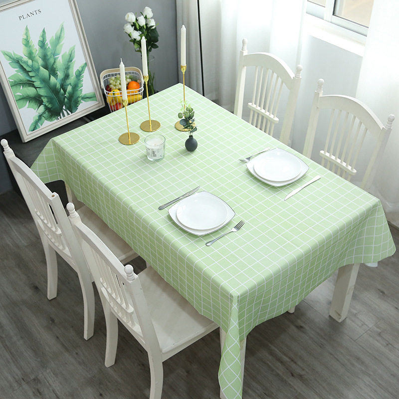 Green plaid