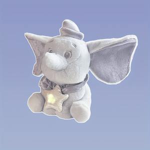 Peluche de Elefante Dumbo del Circo, Suave y Abrazable, con Orejas Grandes, Muñeco de Peluche para Niños, 100% Poliéster, Regalo de Cumpleaños - Product Image 3