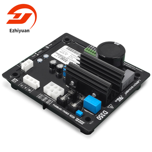 <span class=keywords><strong>Alternateur</strong></span> Leroy Somer D350 AVR d'origine, onduleur D350 <span class=keywords><strong>avec</strong></span> régulation de haute tension - Product Image 3