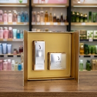 Emballage de luxe pour flacons de parfum et boîtes de parfum en gros, boîtes cadeaux rigides noires personnalisées de luxe, 15 ans d'expérience