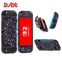 Étui de protection personnalisé d'usine BJBT Graffiti Series style découpé pour Nintendo Switch 2, coque rigide en PC antichoc et anti-rayures