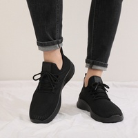 Sneakers tendance pour hommes avec logo personnalisé, respirantes, à lacets, style designer, confortables, décontractées pour toutes les saisons