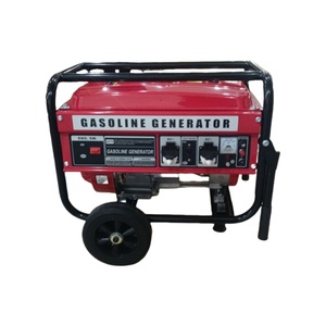 Generador Portátil de Gasolina Seasummer BS8500 de 7.5kw con Motor BS192FE, Puede Equiparse con Ruedas, BS8500 Seasummer BS8500 - Product Image 1