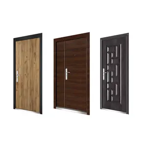Steel Security Door Design Exterior Security Steel Doors Exterior Metal Door