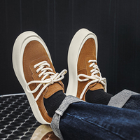 Y 39-44 nouvelles chaussures de skateboard décontractées pour hommes semelle plate-forme chaussures de skateboard basses respirantes polyvalentes