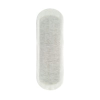 Protège-slips jetables personnalisés en coton biologique respirant aux herbes de lotus des neiges, sans ailettes, antibactériens, naturels, pour l'hygiène intime féminine