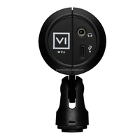Microphone de jeu USB MV6 avec sortie USB-C 3,5 mm pour la surveillance des écouteurs, pour PC, pour les joueurs et les streamers, configurable via l'application