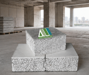 Panneaux sandwich en polyuréthane imperméables pour l'isolation et la décoration, panneaux muraux composites en EPS et ciment pour l'extérieur et l'intérieur - Product Image 1