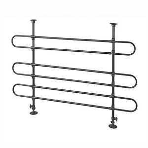 Garde <span class=keywords><strong>de</strong></span> <span class=keywords><strong>chien</strong></span> tubulaire 3 BAR design Barrière <span class=keywords><strong>de</strong></span> <span class=keywords><strong>voiture</strong></span> <span class=keywords><strong>pour</strong></span> <span class=keywords><strong>chien</strong></span> Diviseur <span class=keywords><strong>de</strong></span> barrière <span class=keywords><strong>de</strong></span> séparation <span class=keywords><strong>de</strong></span> véhicule <span class=keywords><strong>pour</strong></span> animaux <span class=keywords><strong>de</strong></span> compagnie-Taille réglable-Noir mat - Product Image 1