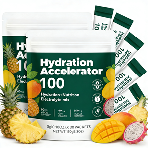 Bebidas Energéticas con Vitaminas OEM, Polvo Electrolítico para Hidratación <span class=keywords><strong>Pre</strong></span>-Entrenamiento, Suplemento para el Cuidado de la Salud para el Alivio de la Deshidratación, GMP - Product Image 2