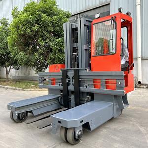 Montacargas Multidireccional, Apilador, <span class=keywords><strong>3</strong></span> Toneladas, 4 Toneladas, 5 Toneladas, Montacargas Eclectico de Carga Lateral con Asiento de Cuerpo Ancho - Product Image 1