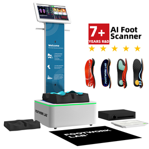 New Arrival 3D FootScanner Custom <strong>Orthotic</strong> Insoles Machine USB Interface Assessment Correct Arch Type Stock Footscan Product