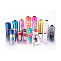 Bouteilles sans air portables de haute qualité avec logo personnalisé, en aérosol, 150 ml, 200 ml, 250 ml, pour soins personnels